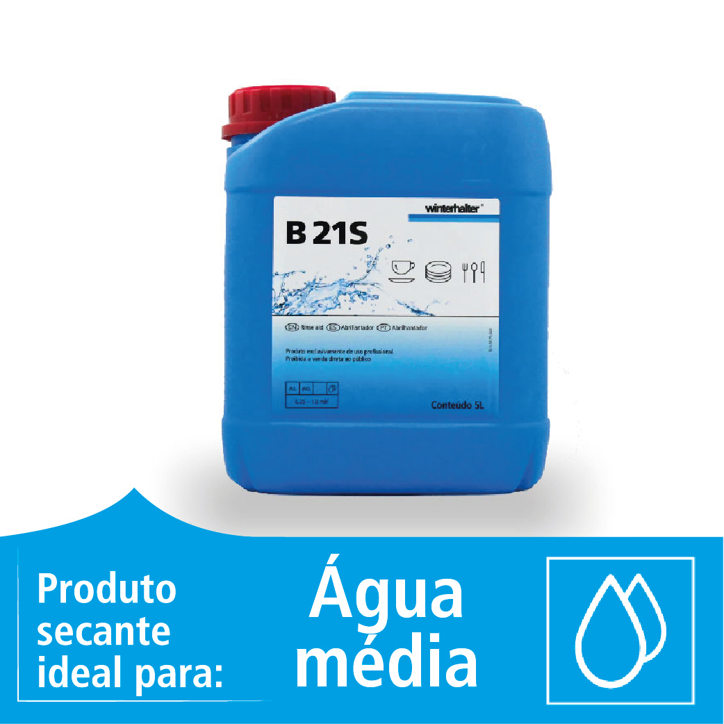 Secante lava-louças B21S