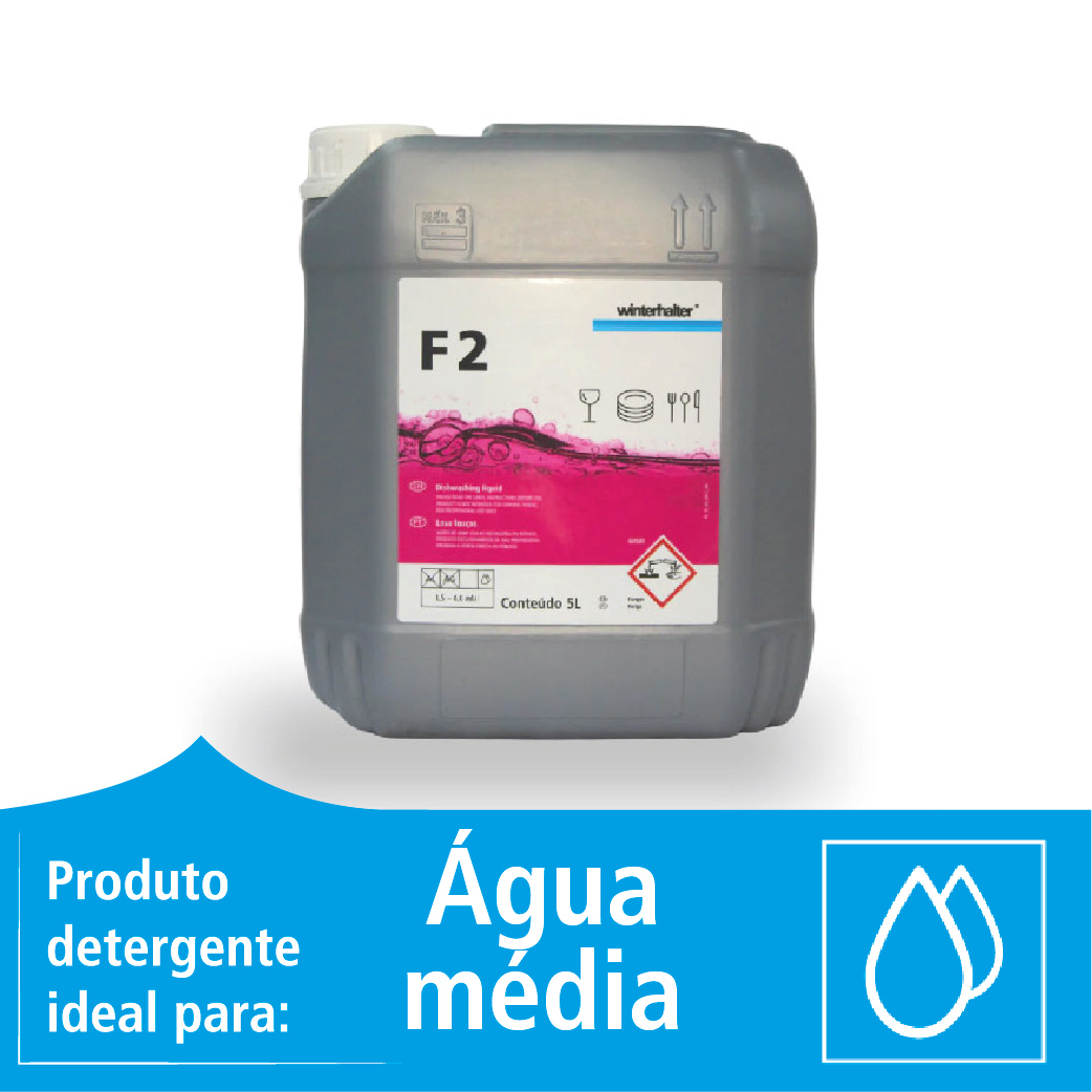 Detergente lava louças F2