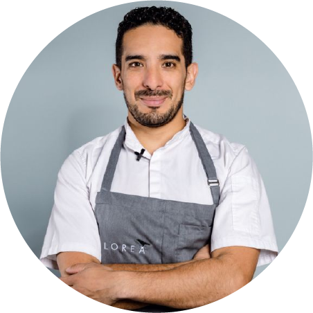 Chef Oswaldo Oliva Restaurante Lorea - Cliente Winterhalter de Equipos Lavavajillas industriales en Alquiler