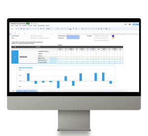 Plantilla para la Rotación de Personal en Excel