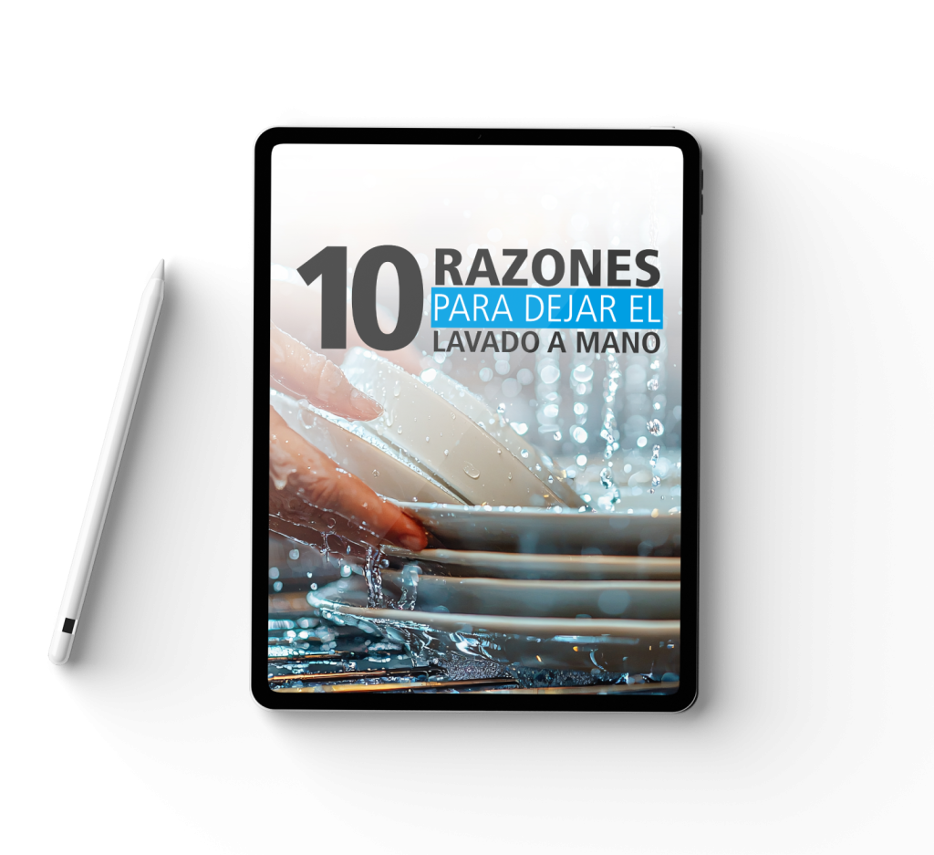 10 RAZONES PARA DEJAR DE LAVAR A MANO