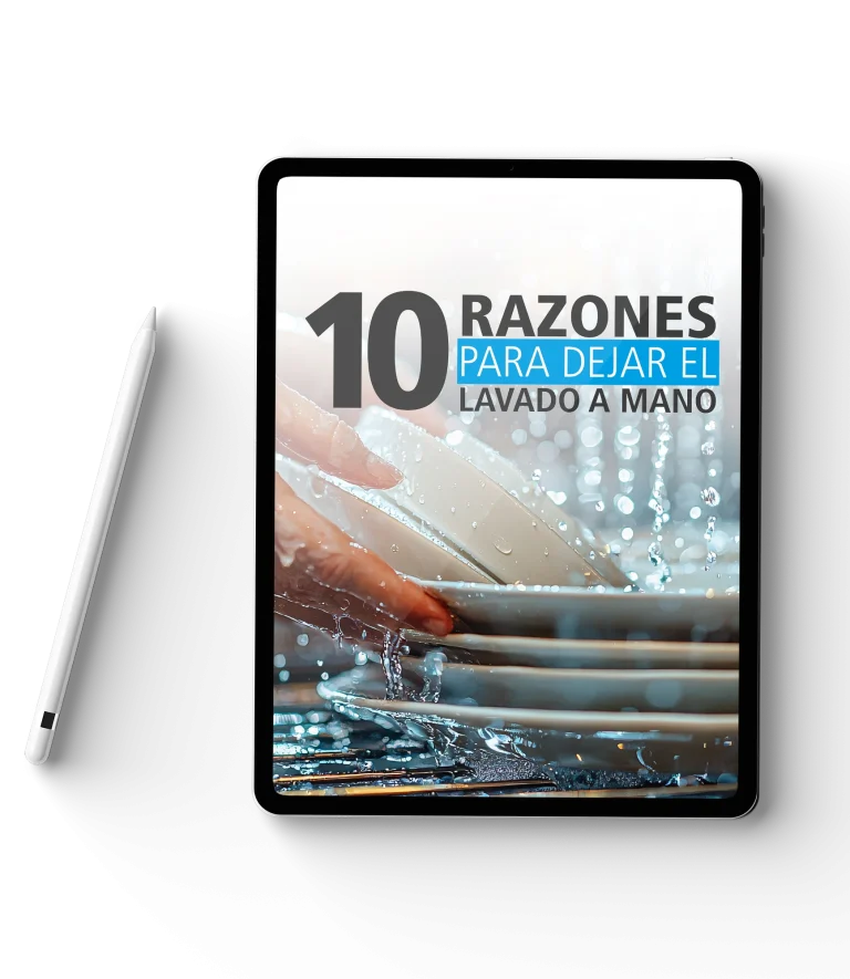 10 RAZONES PARA DEJAR DE LAVAR A MANO