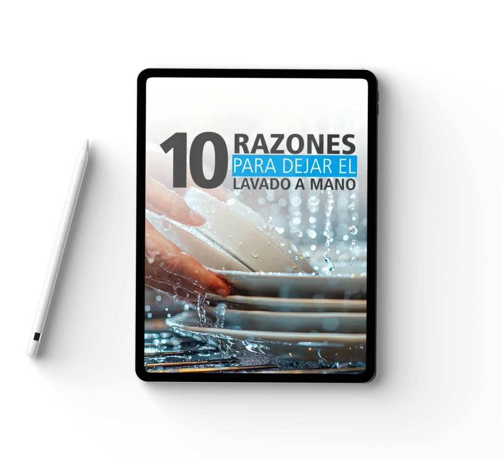 10 RAZONES PARA DEJAR DE LAVAR A MANO