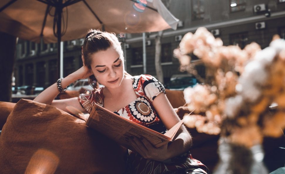 Winterhalter - chica al sol